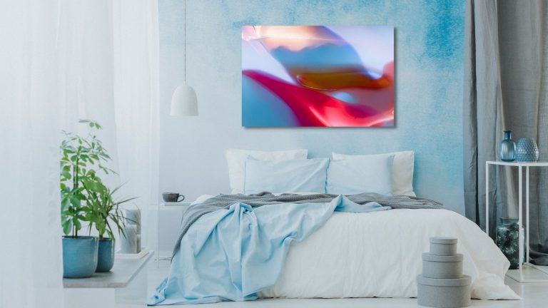 abstract art to help you sleep better