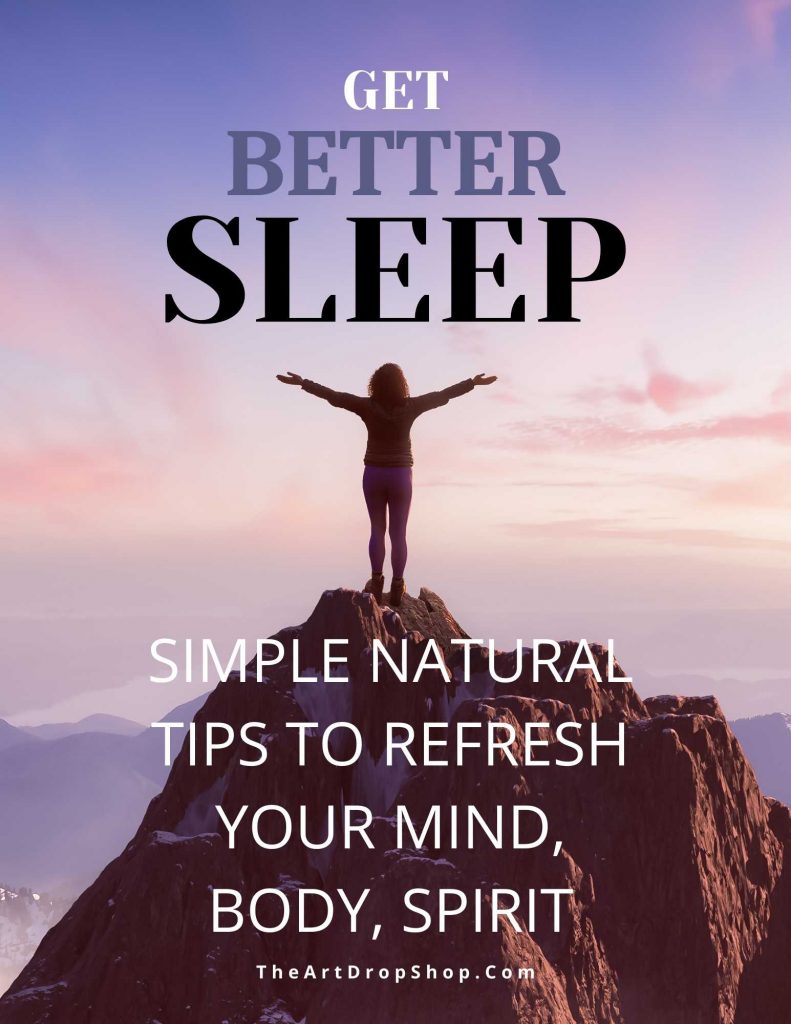 How To Get Better Sleep eBook Cover