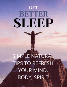 How To Get Better Sleep